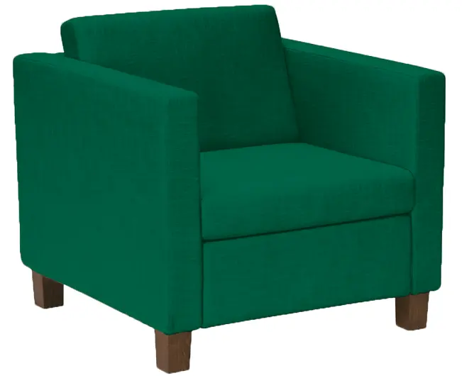 BOGA - 1 sedací souprava, látka BONDAI BN15 (7008) - látka tyrkysová zeleň